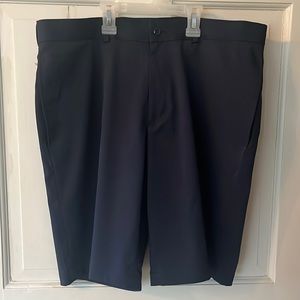 Slazenger Men’s Navy Blue Golf Shorts Size 34